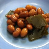 赤大豆の煮豆